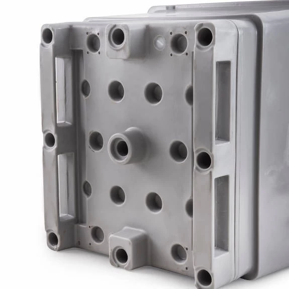 426 Gallon Gray Heavy Duty Bin, 4-Way Rotatable Base, MonsterCombo® 2962 4 426 Gallon Gray Heavy Duty Bin, 4-Way Rotatable Base, MonsterCombo® 2962 - Image 2