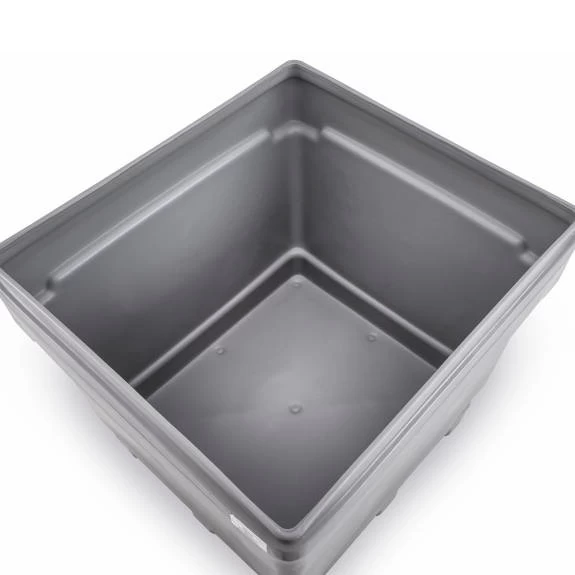 426 Gallon Gray Heavy Duty Bin, 4-Way Rotatable Base, MonsterCombo® 2962 5 426 Gallon Gray Heavy Duty Bin, 4-Way Rotatable Base, MonsterCombo® 2962 - Image 3