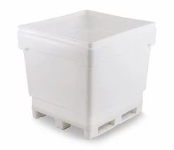 185 Gallon Natural Heavy Duty Bin, 4-Way Rotatable Base, MonsterCombo® 2930