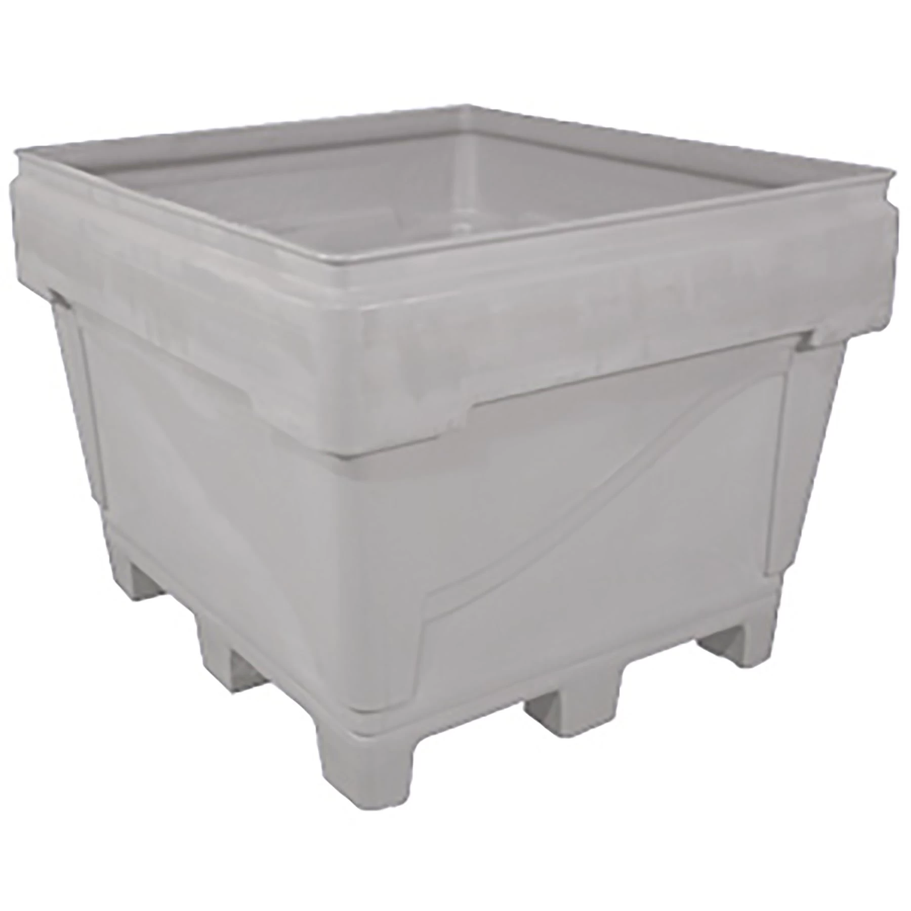 207 Gallon Natural Heavy Duty Bin, 4-Way Replaceable Base, ArmorBin® 3033 3 207 Gallon Natural Heavy Duty Bin, 4-Way Replaceable Base, ArmorBin® 3033