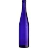 750 Ml Cobalt Blue Stretch Hock Wine Bottles, 12/cs -container 30bbw2 1