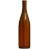 750 Ml Amber California Hock Wine Bottles, Cork 12/cs 1 750 Ml Amber California Hock Wine Bottles, Cork 12/cs -container 30bcha 1