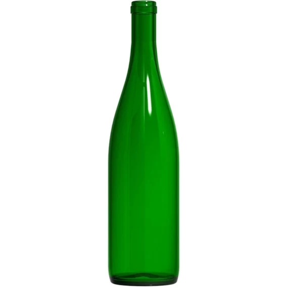 750 Ml Champagne Green California Hock Wine Bottles, Cork 12/cs 3 750 Ml Champagne Green California Hock Wine Bottles, Cork 12/cs