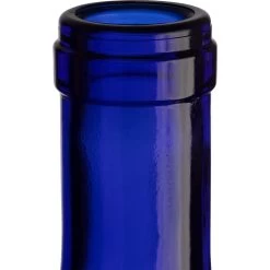 750 Ml Cobalt Blue California Hock Wine Bottles, Cork 12/cs 7 750 Ml Cobalt Blue California Hock Wine Bottles, Cork 12/cs -container 30bchu 3