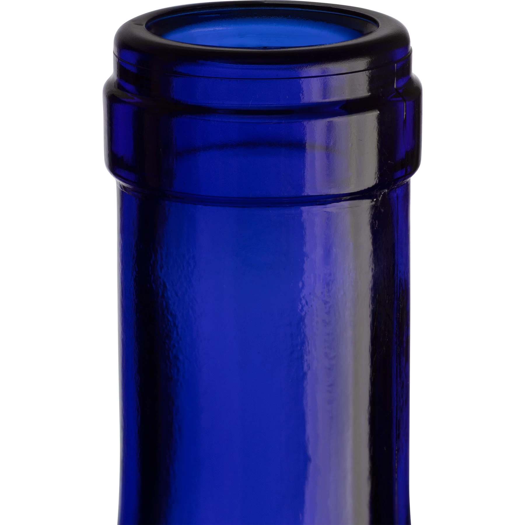 750 Ml Cobalt Blue California Hock Wine Bottles, Cork 12/cs 5 750 Ml Cobalt Blue California Hock Wine Bottles, Cork 12/cs - Image 3