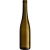 500 Ml Antique Green Mid-Sized Hock Wine Bottles, Cork 12/cs