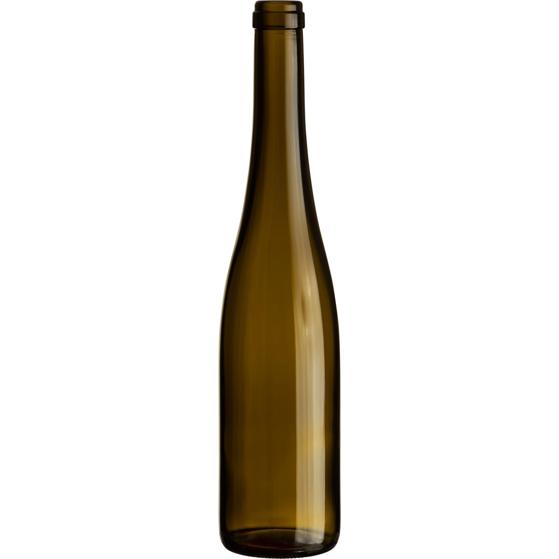 500 Ml Antique Green Mid-Sized Hock Wine Bottles, Cork 12/cs 3 500 Ml Antique Green Mid-Sized Hock Wine Bottles, Cork 12/cs