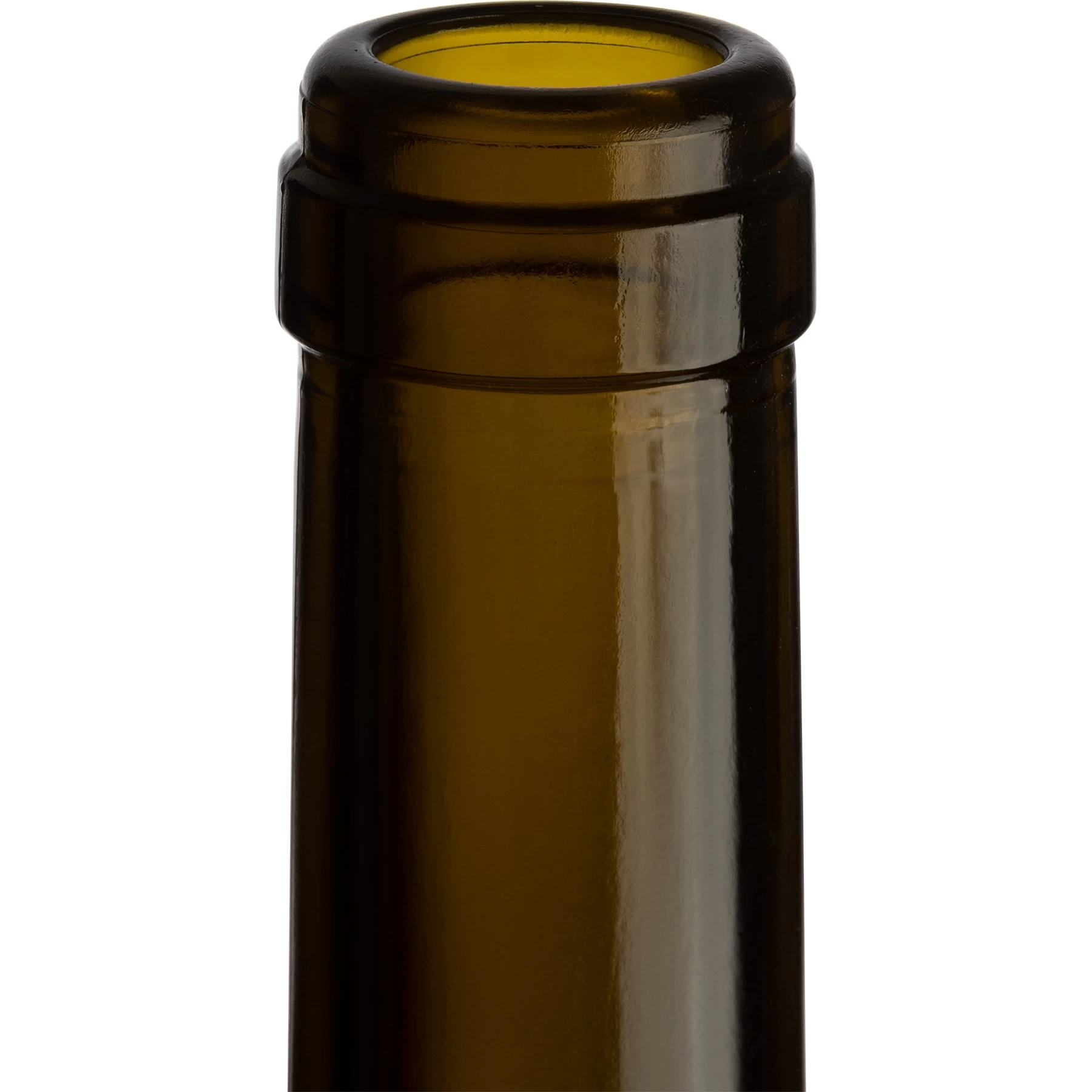 500 Ml Antique Green Mid-Sized Hock Wine Bottles, Cork 12/cs 4 500 Ml Antique Green Mid-Sized Hock Wine Bottles, Cork 12/cs - Image 2