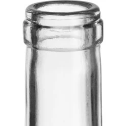 750 Ml Clear Stretch Hock Wine Bottles, Cork, 2.95" Dia., 12/cs -container 30bflv 3
