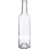 375 Ml Clear Bordeaux Wine Bottles, Punted, Cork 12/cs -container 30bgvf 1 1