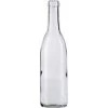 375 Ml Clear Burgundy Wine Bottles, Cork, 24/cs -container 30bhsw 1