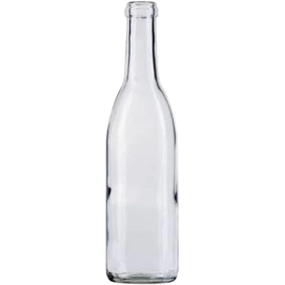 375 Ml Clear Burgundy Wine Bottles, Cork, 24/cs 3 375 Ml Clear Burgundy Wine Bottles, Cork, 24/cs