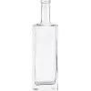 750 Ml Clear Glass Liberty Liquor Bottle, Bar Top, 12/cs