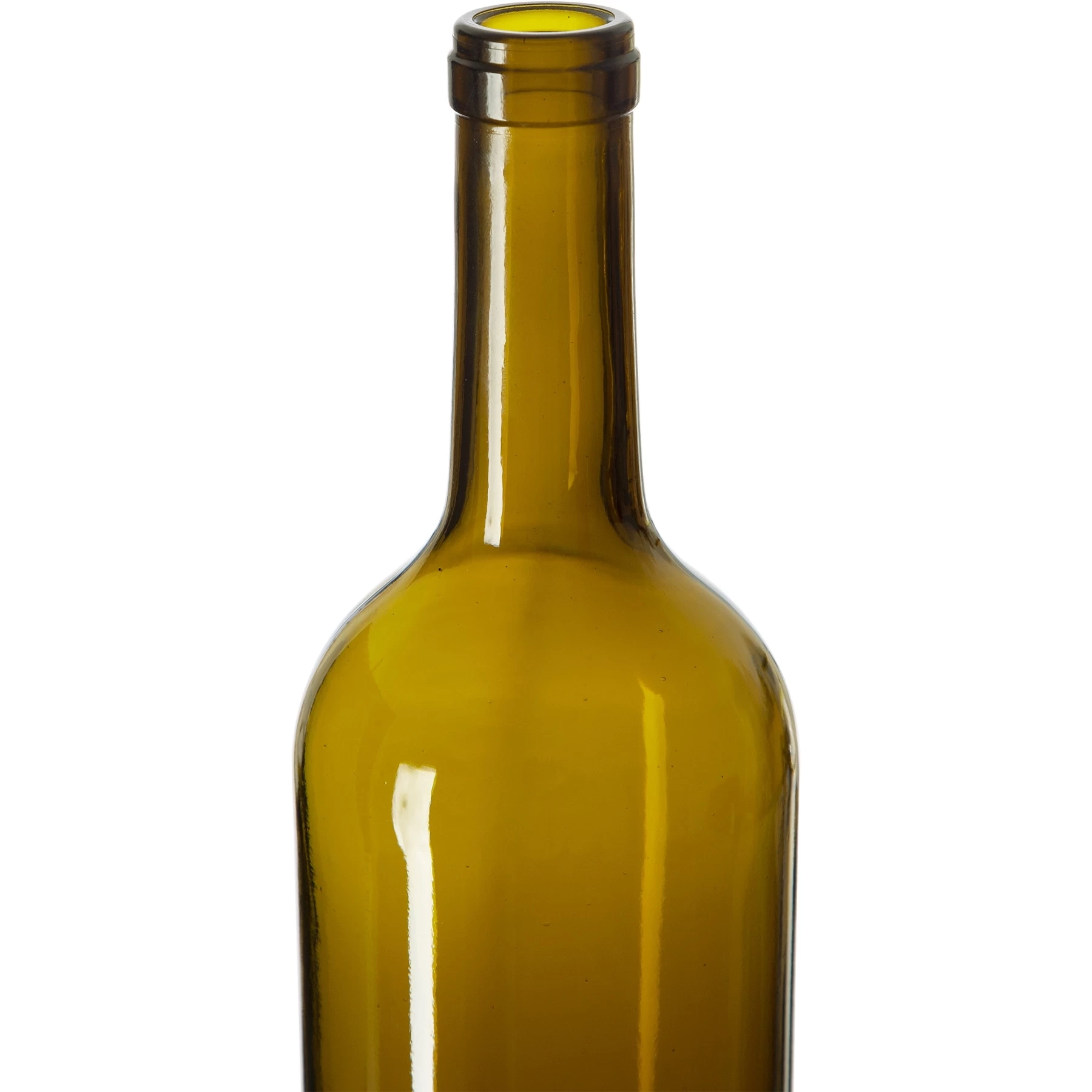 750 Ml Antique Green Bordeaux Wine Bottles, Punted Bottom, Taper, Cork, 12/cs 5 750 Ml Antique Green Bordeaux Wine Bottles, Punted Bottom, Taper, Cork, 12/cs - Image 3