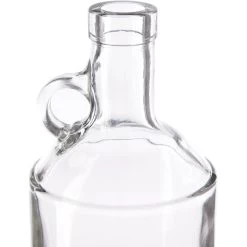 750 Ml Clear Glass Moonshine Jug, Bar Top, 12/cs 9 750 Ml Clear Glass Moonshine Jug, Bar Top, 12/cs -container 30bmf7 3