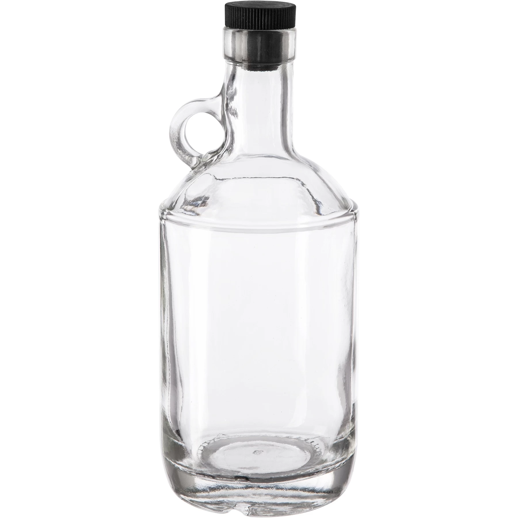 750 Ml Clear Glass Moonshine Jug, Bar Top, 12/cs 7 750 Ml Clear Glass Moonshine Jug, Bar Top, 12/cs - Image 5