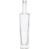 750 Ml Clear Glass New Yorker Liquor Bottle, Bar Top, 12/cs -container 30bnyb 1