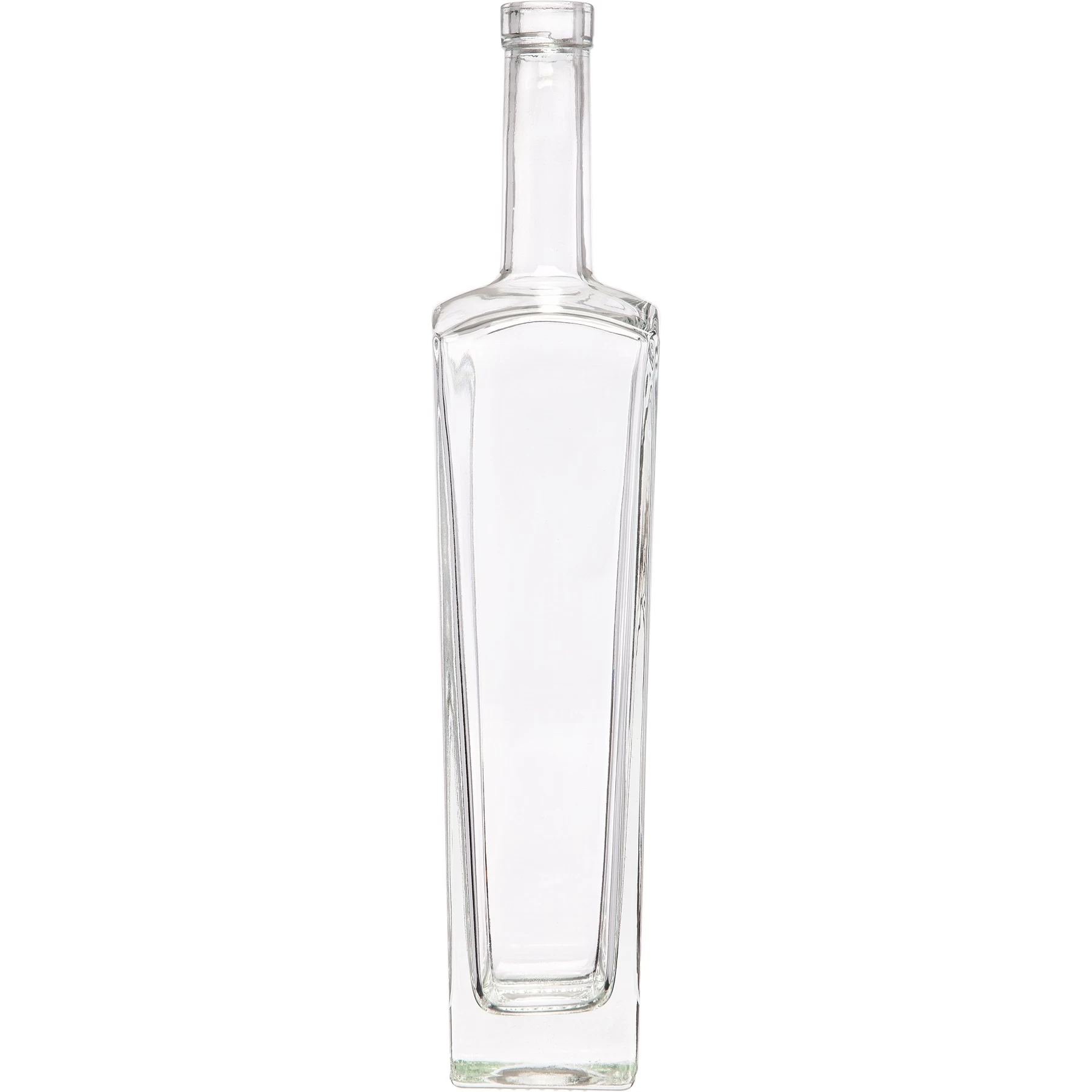 750 Ml Clear Glass New Yorker Liquor Bottle, Bar Top, 12/cs 3 750 Ml Clear Glass New Yorker Liquor Bottle, Bar Top, 12/cs