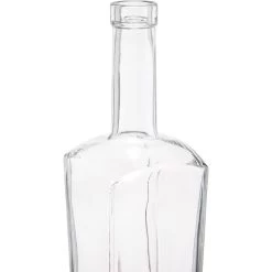 750 Ml Clear Glass New Yorker Liquor Bottle, Bar Top, 12/cs 9 750 Ml Clear Glass New Yorker Liquor Bottle, Bar Top, 12/cs -container 30bnyb 4