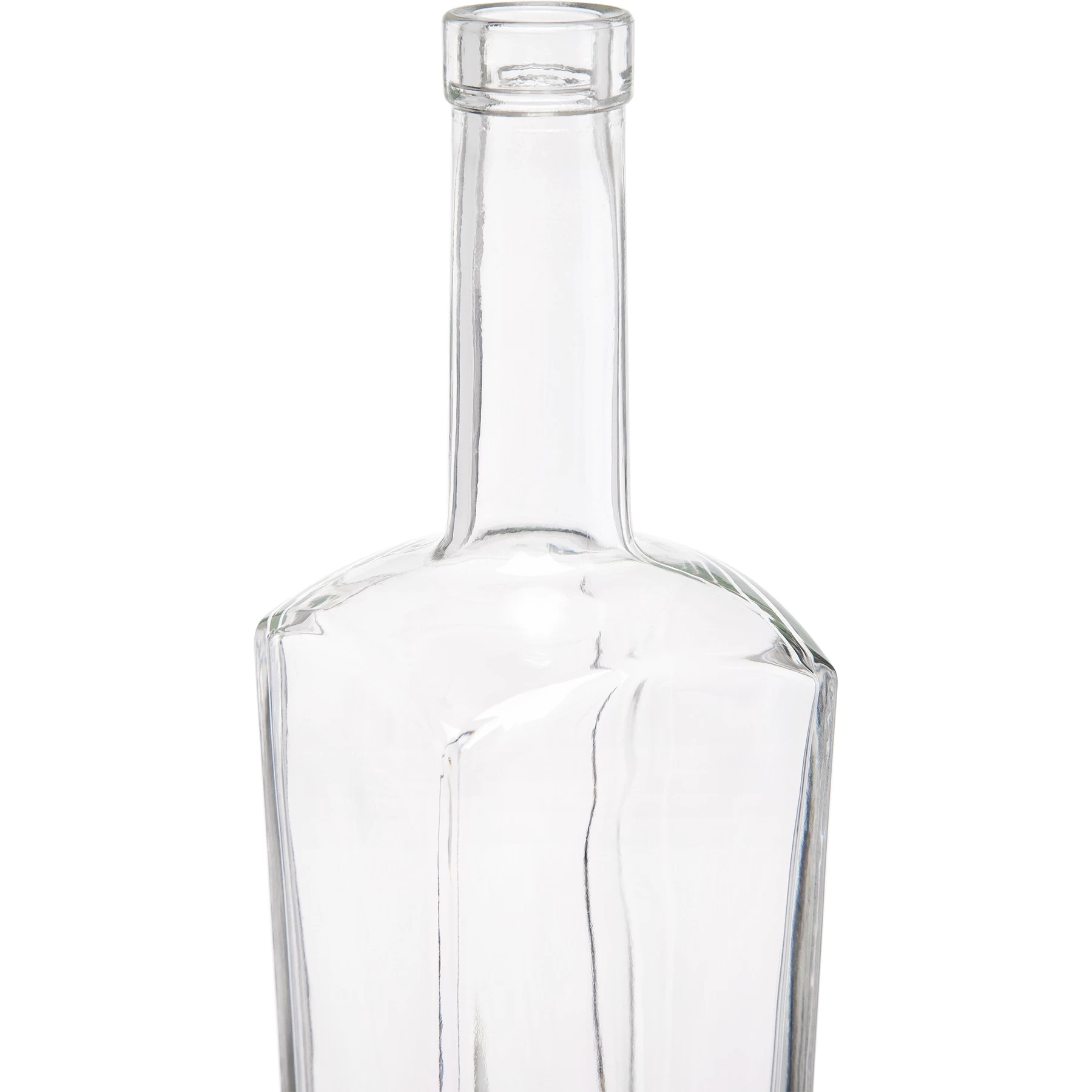 750 Ml Clear Glass New Yorker Liquor Bottle, Bar Top, 12/cs 6 750 Ml Clear Glass New Yorker Liquor Bottle, Bar Top, 12/cs - Image 4