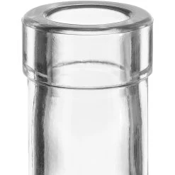 375 Ml Clear Glass Oregon Liquor Bottle, Bar Top, 12/cs -container 30brgn 3