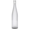 750 Ml Frosted Stretch Hock Wine Bottles, Cork 12/cs 1 750 Ml Frosted Stretch Hock Wine Bottles, Cork 12/cs -container 30bsfr 1