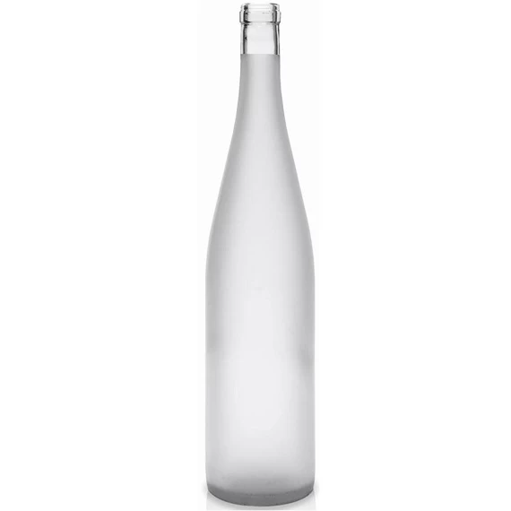 750 Ml Frosted Stretch Hock Wine Bottles, Cork 12/cs 3 750 Ml Frosted Stretch Hock Wine Bottles, Cork 12/cs