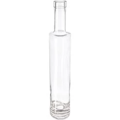 750 Ml Clear Glass St. Louis Liquor Bottle, Bar Top, 12/cs -container 30bstl 2