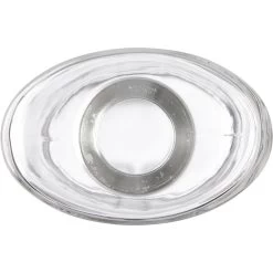 750 Ml Clear Glass St. Louis Liquor Bottle, Bar Top, 12/cs -container 30bstl 3