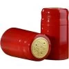 30 X 55mm Red Shiny PVC Capsules W/Tear Tab, 100/cs -container 30bz10 1