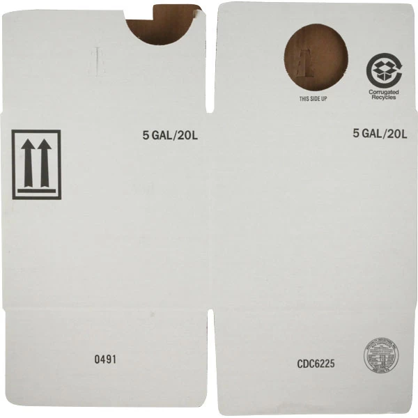 5 Gallon Cubitainer® Carton 3 5 Gallon Cubitainer® Carton