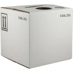 5 Gallon Cubitainer® Carton 6 5 Gallon Cubitainer® Carton -container 30w05b 2 2