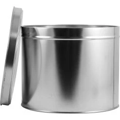 10 Lb. (141 Oz.) Deep Slip Cover Can And Lid -container 30w10t 2 3