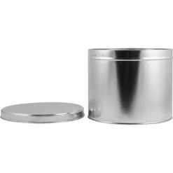 10 Lb. (141 Oz.) Deep Slip Cover Can And Lid -container 30w10t 4 1
