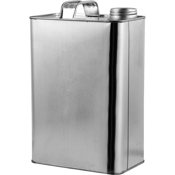 1 Gallon F-Style Can With 1-3/4" Delta Opening 3 1 Gallon F-Style Can With 1-3/4" Delta Opening