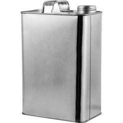 1 Gallon (128 Oz.) F-Style Can With 1-3/4" Delta Opening