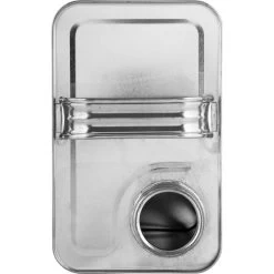 1 Gallon White F-Style Can With 1-3/4" Delta Opening -container 30w126 3