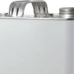 1 Gallon White F-Style Can With 1-3/4" Delta Opening -container 30w126 5 1