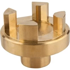 Sparkless Drum Socket For 2" Round Head & Hex Head Plugs, 3/8" Drive 7 Sparkless Drum Socket For 2" Round Head & Hex Head Plugs, 3/8" Drive -container 30w2hr 2 2