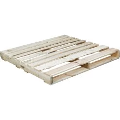 48" X 48" Recycled Wood Pallet, 2 Or 4-Way Fork Access, 3,000 Lb. Capacity