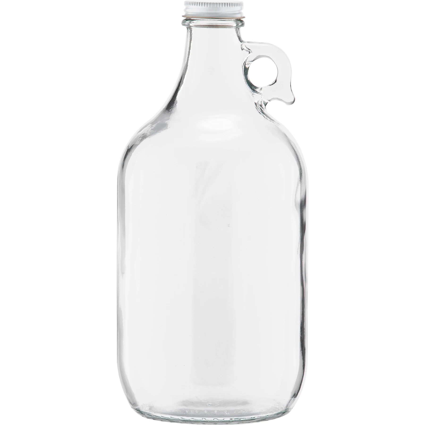 1/2 Gallon (64 Oz) Clear Glass Jug, 38mm 38-405 8 1/2 Gallon (64 Oz) Clear Glass Jug, 38mm 38-405 - Image 6