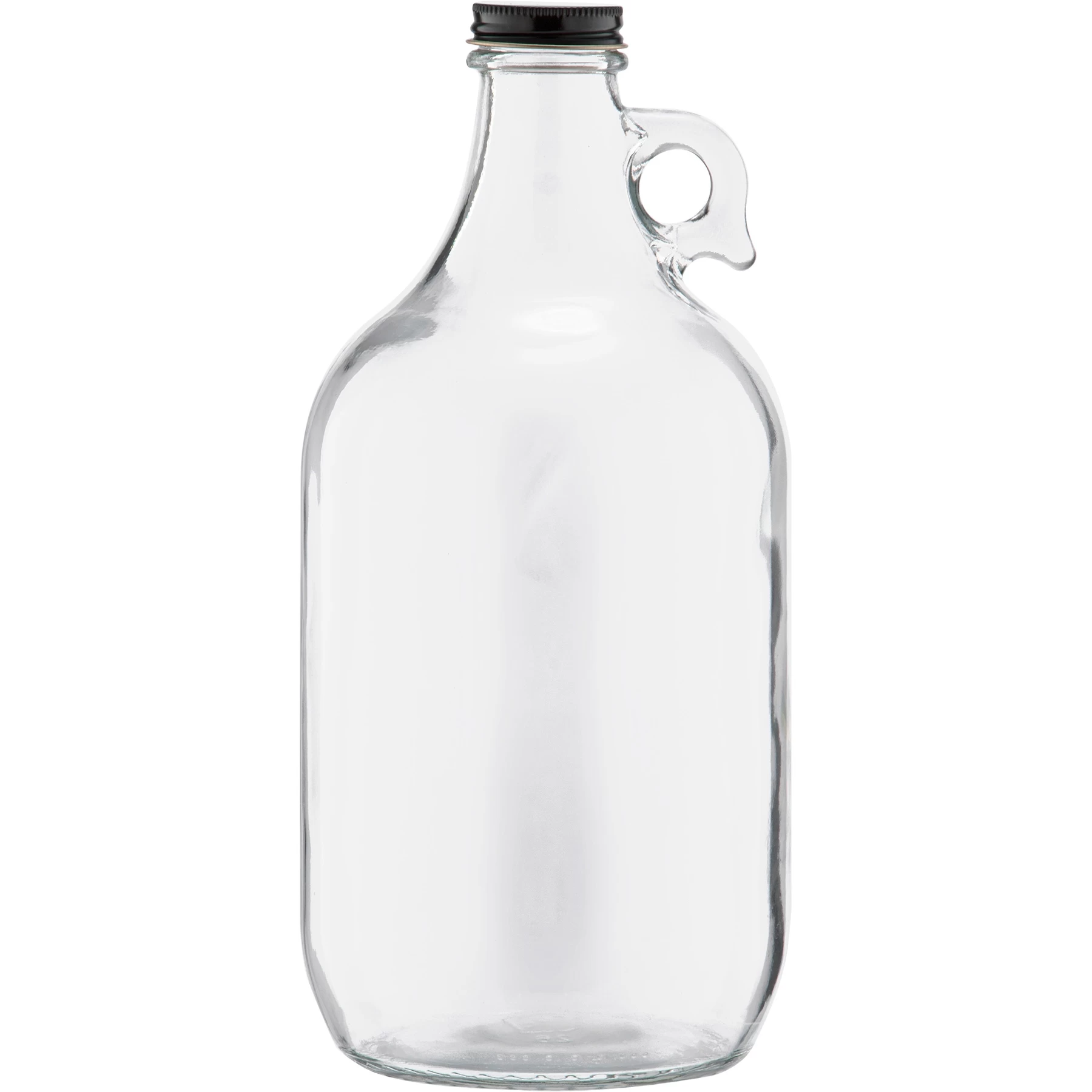 1/2 Gallon (64 Oz) Clear Glass Jug, 38mm 38-405 7 1/2 Gallon (64 Oz) Clear Glass Jug, 38mm 38-405 - Image 5