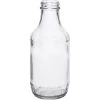 16 Oz. Clear Glass Decanter Bottle, 38mm 38-405, 12/cs -container 30wa49 1