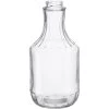 32 Oz. Clear Glass Decanter Bottle, 38mm 38-405, 12/cs
