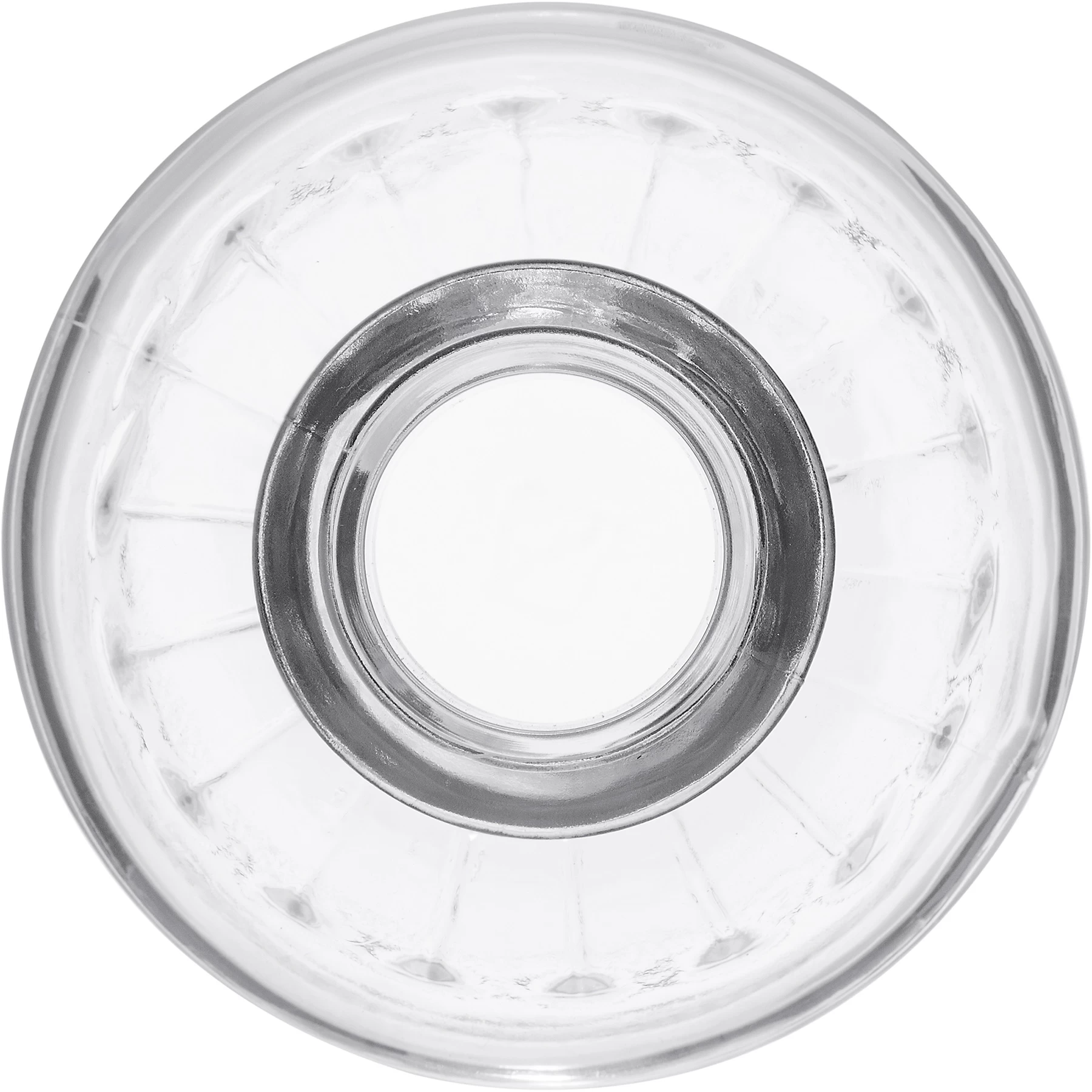 32 Oz. Clear Glass Decanter Bottle, 38mm 38-405, 12/cs 4 32 Oz. Clear Glass Decanter Bottle, 38mm 38-405, 12/cs - Image 2