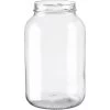 1 Gallon (128 Oz.) Wide Mouth Glass Jar, 110mm 110-2070, 4/cs