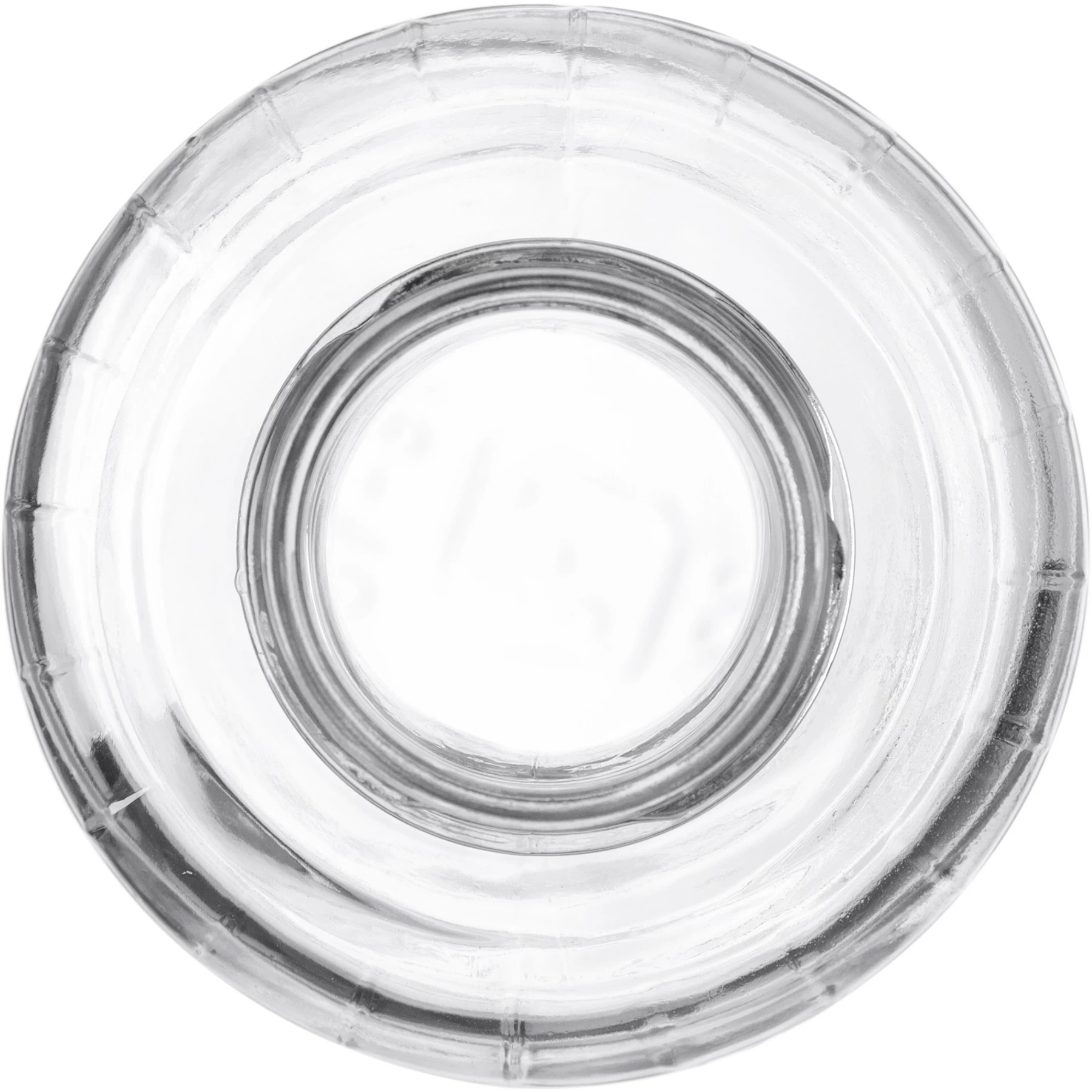 16 Oz. Clear Glass Decanter Bottle, 38mm 38-2000, 12/cs 4 16 Oz. Clear Glass Decanter Bottle, 38mm 38-2000, 12/cs - Image 2