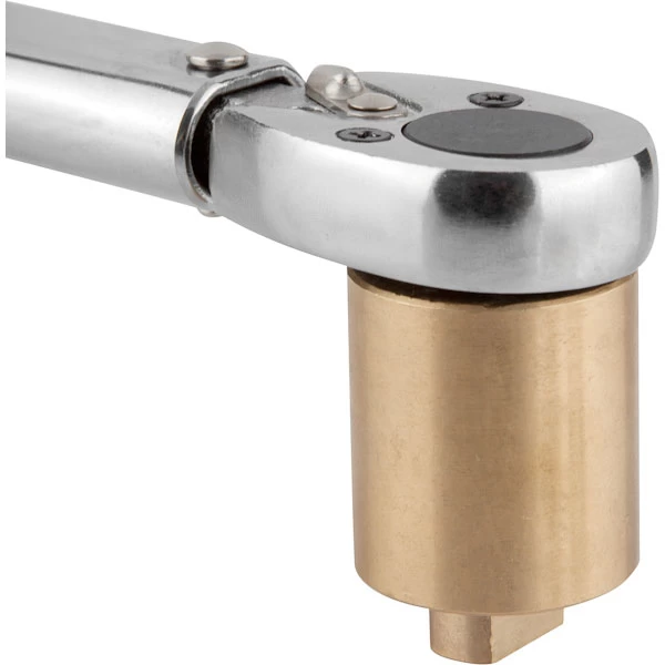 Adjustable Drum Torque Wrench Kit, 3/8" Drive W/ Sparkless 2" & 3/4" Sockets 5 Adjustable Drum Torque Wrench Kit, 3/8" Drive W/ Sparkless 2" & 3/4" Sockets - Image 3