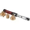 Premium Adjustable Drum Torque Wrench Kit, 3/8" Drive W/ Sparkless 2" & 3/4" Sockets 2 Premium Adjustable Drum Torque Wrench Kit, 3/8" Drive W/ Sparkless 2" & 3/4" Sockets -container 30wadw 1 3