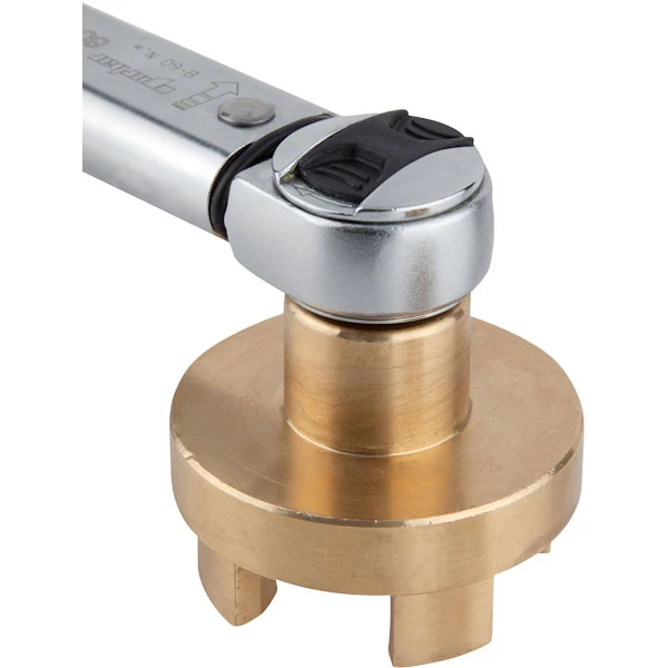 Premium Adjustable Drum Torque Wrench Kit, 3/8" Drive W/ Sparkless 2" & 3/4" Sockets 4 Premium Adjustable Drum Torque Wrench Kit, 3/8" Drive W/ Sparkless 2" & 3/4" Sockets - Image 2